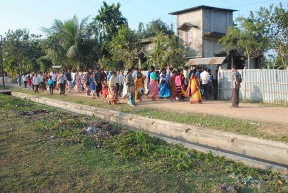 Tradition triumphed over modernism: Rituals of Makar Sankranti celebrated with due grandeur throughout the District Tradition triumphed over modernism: Rituals of Makar Sankranti celebrated with due grandeur throughout the District